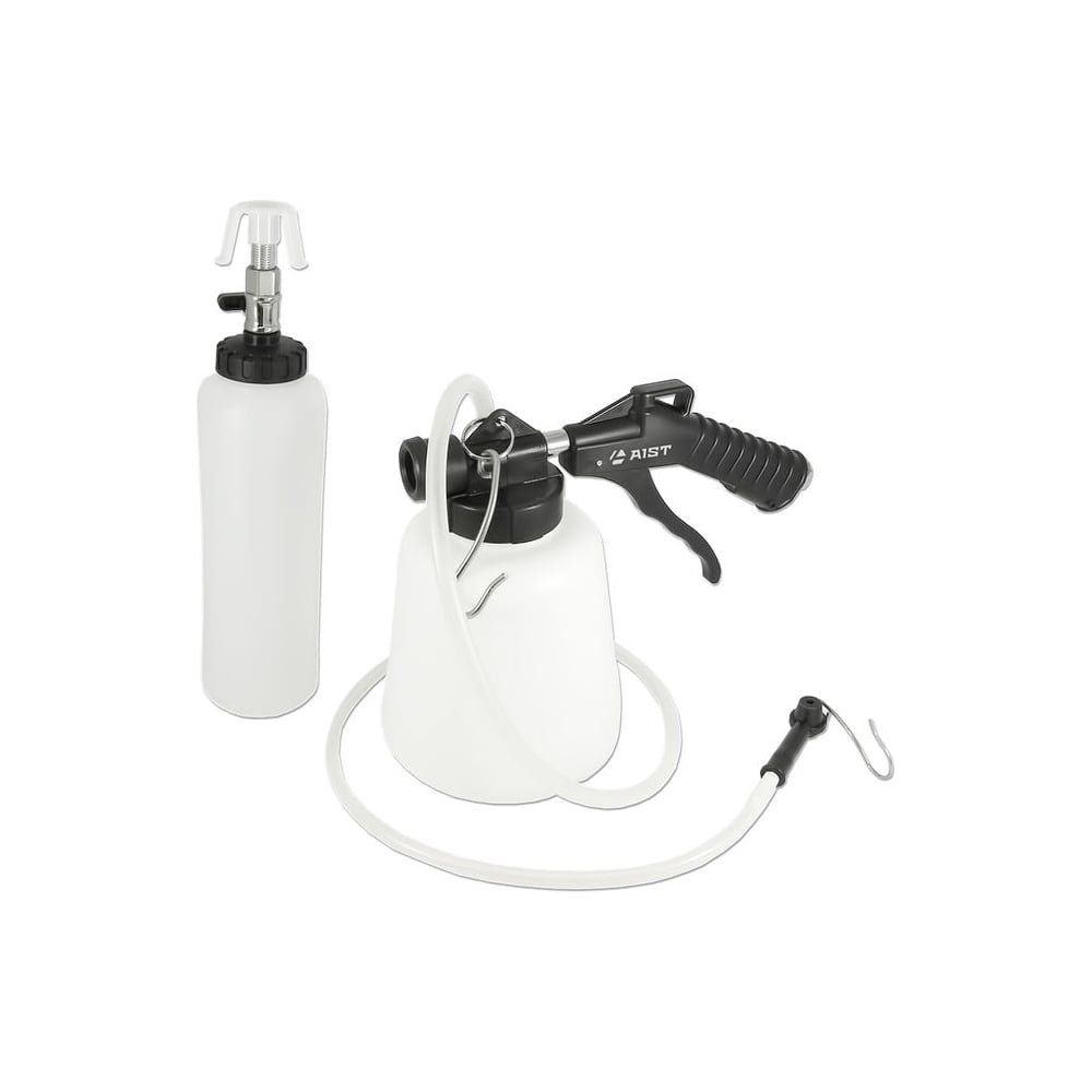 Набор емкостей для вакуумной замены тормозной жидкости 6шт AIST ...