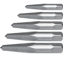 Набор конических 4-гранных экстракторов 5шт, 9/16-3/8, Cr-Mol AIST 67310305 00-00005938