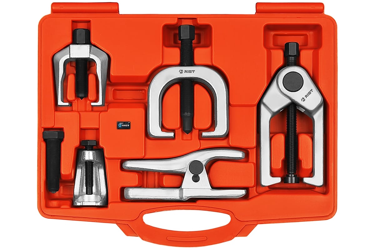 Набор съемников для шаровых шарниров и сошки рулевого управления 5шт в ...