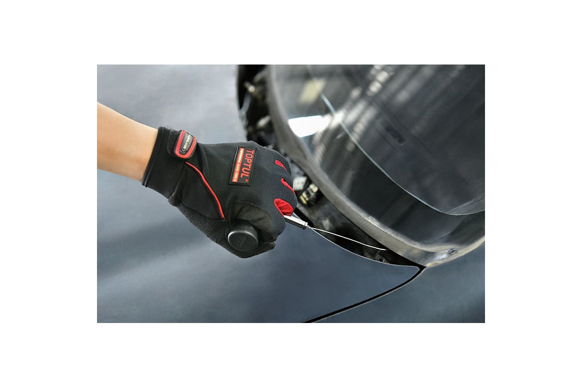 Набор инструментов для срезки автостекол TOPTUL 4 предмета JGAR0403 ...