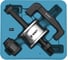 Съемник форсунок с ударным молотком Mercedes CDI OM 611, 612, 613 AIST 67230605 00-00011137 2