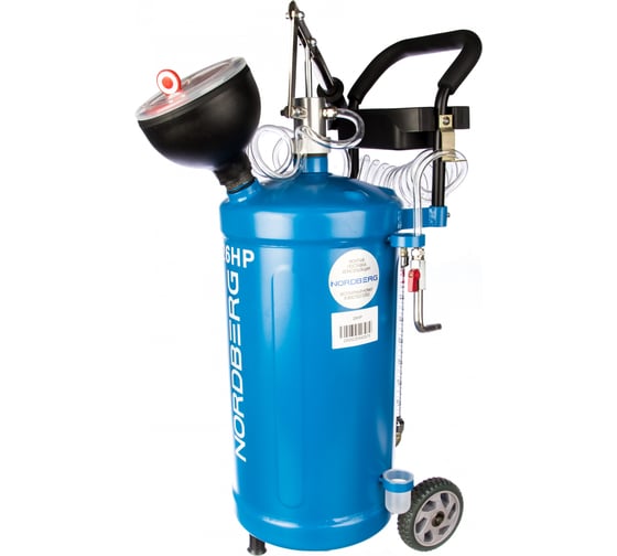 Ручная установка для раздачи масла 30 л NORDBERG 26HP