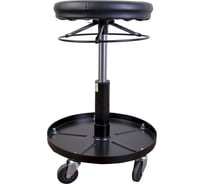 Ремонтный круглый табурет WIEDERKRAFT WDK-86020