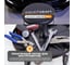 Ремонтный круглый табурет WIEDERKRAFT сиденье рабочее WDK-86020 5