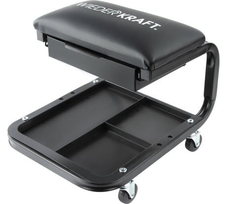 Ремонтный рабочий табурет на колесиках WIEDERKRAFT WDK-86030