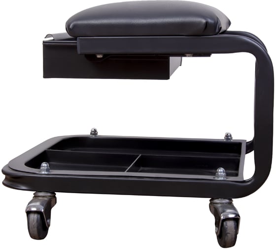 Ремонтный рабочий табурет на колесиках WIEDERKRAFT WDK-86030