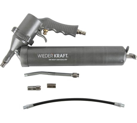 Пневматический шприц для консистентных смазок WIEDERKRAFT WDK-65154