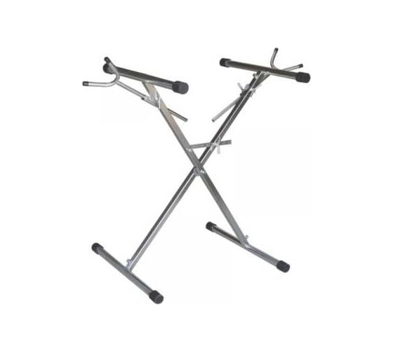 Х-образный стенд с регулируемыми дополнительным стержнями WIEDERKRAFT WDK-65027