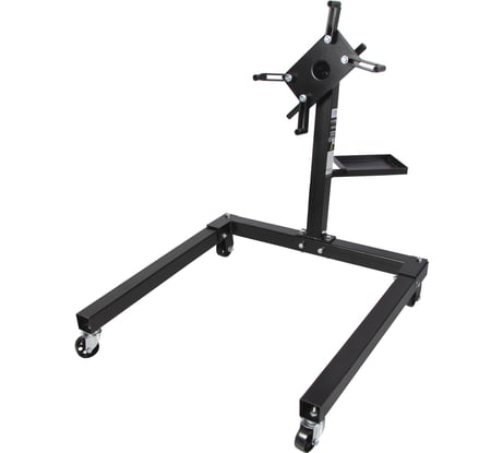 Передвижной стенд для разборки-сборки двигателей до 580 кг WIEDERKRAFT WDK-82681