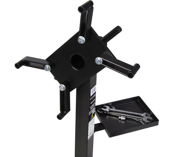 Передвижной стенд для разборки-сборки двигателей до 580 кг WIEDERKRAFT WDK-82681
