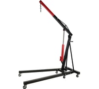 Гидравлический гаражный кран двухтактный 2т WIEDERKRAFT WDK-83202