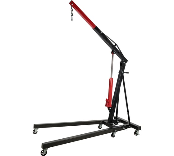 Гидравлический гаражный кран двухтактный 2т WIEDERKRAFT WDK-83202 1