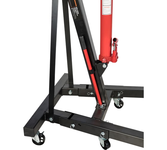 Гидравлический гаражный кран двухтактный 2т WIEDERKRAFT WDK-83202