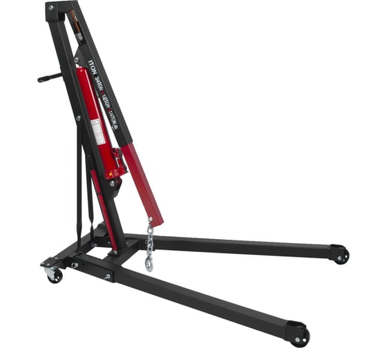 Низкопрофильный гаражный кран WIEDERKRAFT 1 т WDK-83201