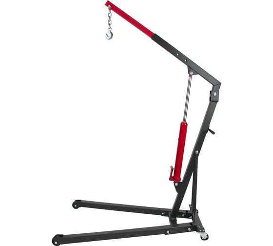 Низкопрофильный гаражный кран WIEDERKRAFT 1 т WDK-83201
