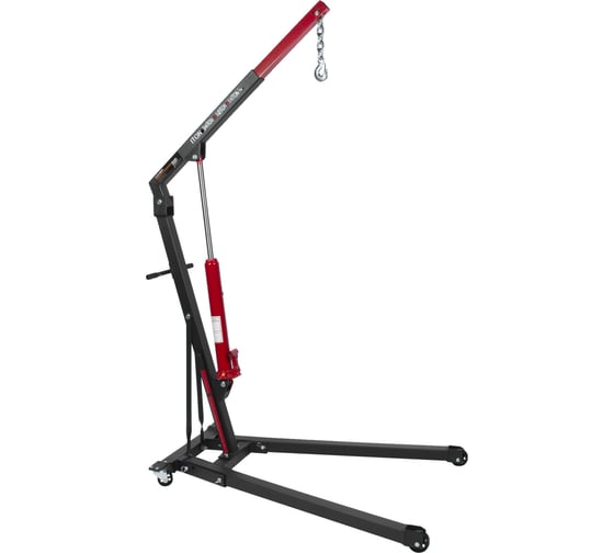 Низкопрофильный гаражный кран WIEDERKRAFT 1 т WDK-83201