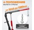 Низкопрофильный гаражный кран WIEDERKRAFT 1 т WDK-83201 2