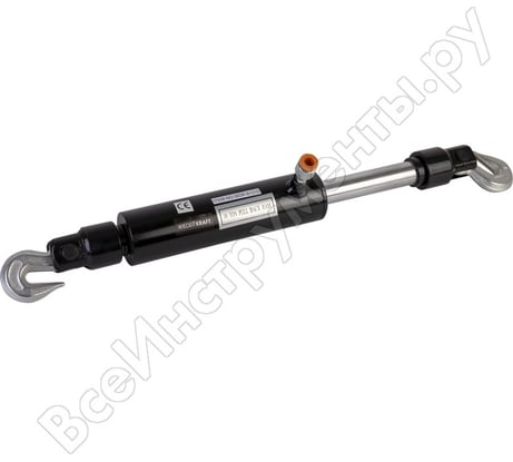 Стяжной гидравлический цилиндр с крюками WIEDERKRAFT WDK-81210