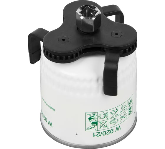 Съемник масляного фильтра WIEDERKRAFT краб WDK-65207