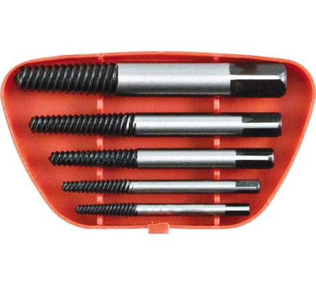 Экстрактор для шурупов (5 шт.) FIT IT 36435