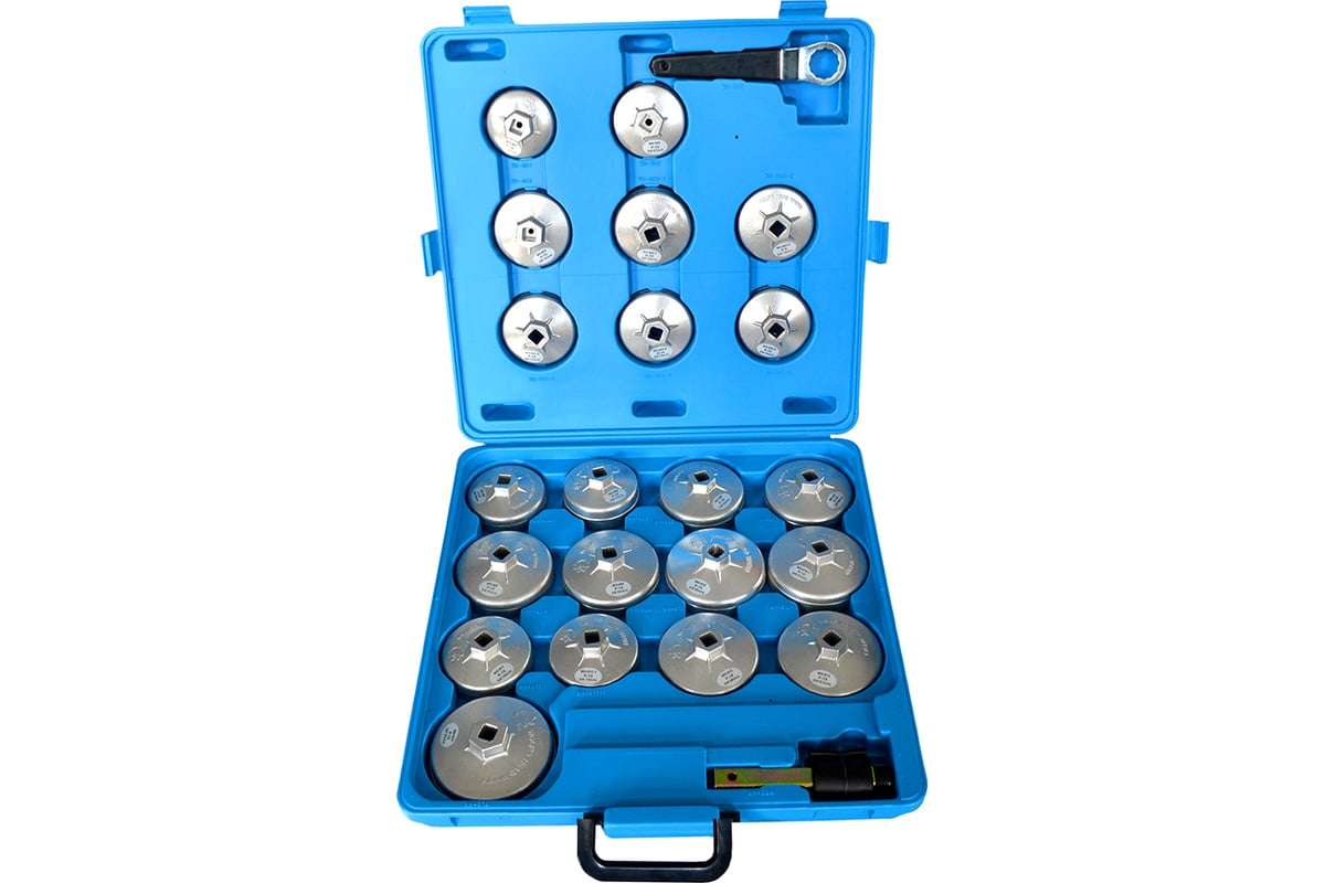 Набор съемников для масляных фильтров WIEDERKRAFT WDK-65342 - выгодная ...