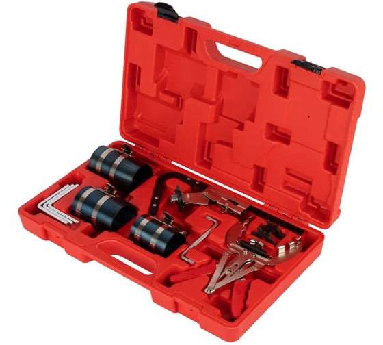 Набор для установки поршней в пластиковом кейсе WIEDERKRAFT WDK-65309