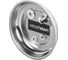 Магнитный круглый лоток WIEDERKRAFT 150 мм WDK-65132 2