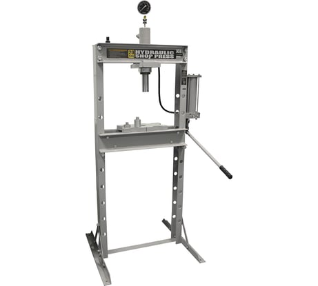 Напольный гидравлический пресс WIEDERKRAFT WDK-80120