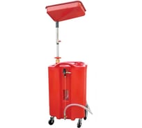 Установка с воронкой для слива отработанного масла WIEDERKRAFT WDK-89026