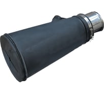 Наконечник неопреновый (120 мм; для шланга 76 мм) Trommelberg CA000076120