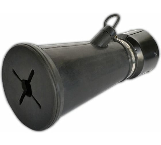 Наконечник неопреновый (120 мм; для шланга 76 мм) Trommelberg CA000076120