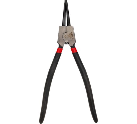 Съёмник стопорных колец FORCE с пружиной, 85-165 мм, прямой разжим, 310 мм 60912ASO