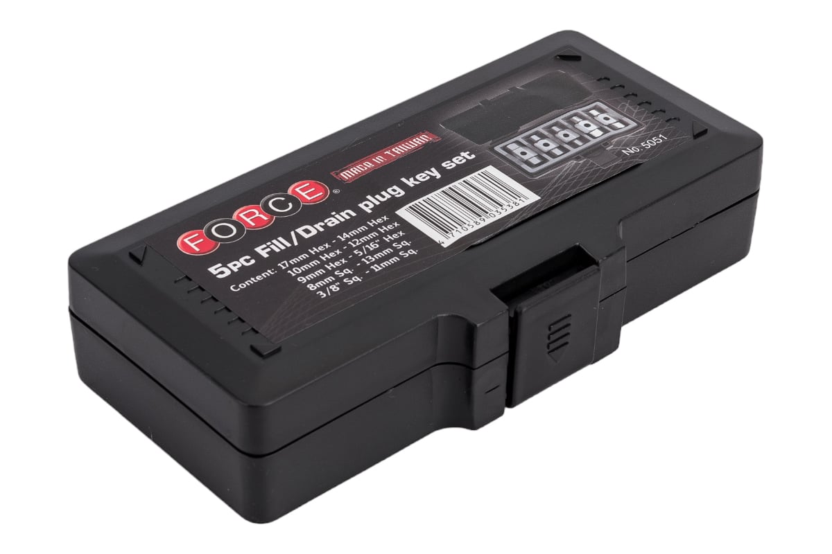 Набор для слива масла 5шт FORCE 5051 - выгодная цена, отзывы ...