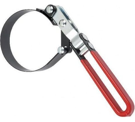 Ленточный накидной фильтросъёмник с рычагом 85-95мм FORCE 61906095