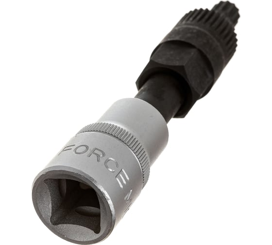 Ключ генератора 1/2 SPLINE М10х110мм FORCE 674