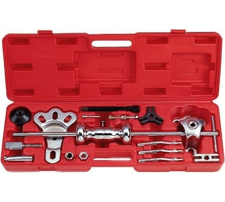 Набор: универсальный съемник подшипников с обратным молотком 17шт FORCE 664