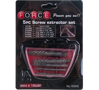 Экстрактор резьбы FORCE YF-1013 63005