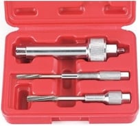 Набор для ремонта гнезда свечи накаливания системы подогрева воздуха, ключ 10мм, развёртки на 6 и 7мм FORCE 903G16