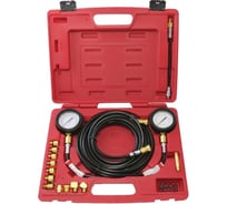 Универсальный набор, манометр с адаптерами для измерения давления масла в трансмиссии, 22шт FORCE 922G6