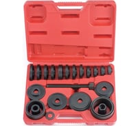 Набор для снятия/установки колёсных подшипников 4WD с оправками 24шт FORCE 924T1