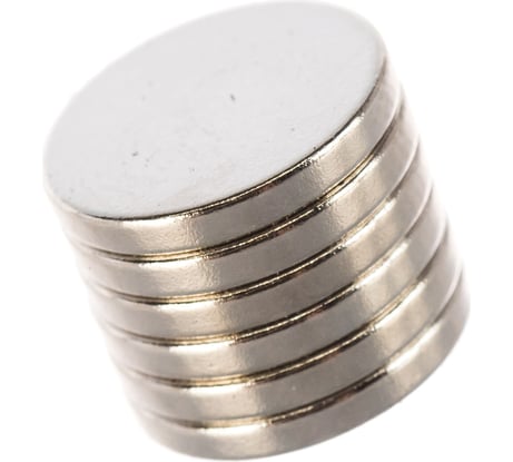 Неодимовый магнит - диск 15х2мм Forceberg 9-1212320-006
