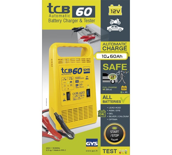 Зарядное устройство GYS TCB 60 023253