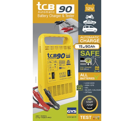 Зарядное устройство GYS TCB 90 023260