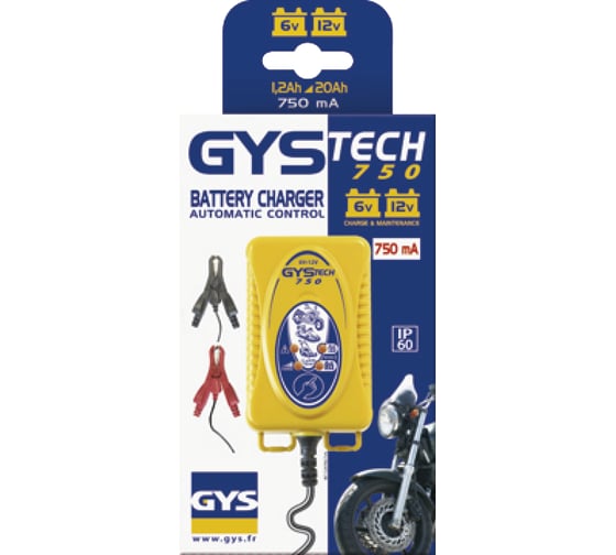 Зарядное устройство GYS GYSTECH 750 024977