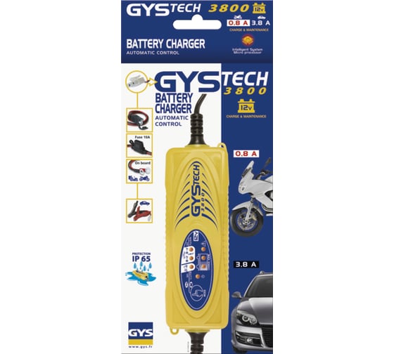 Зарядное устройство GYS GYSTECH 3800 024939