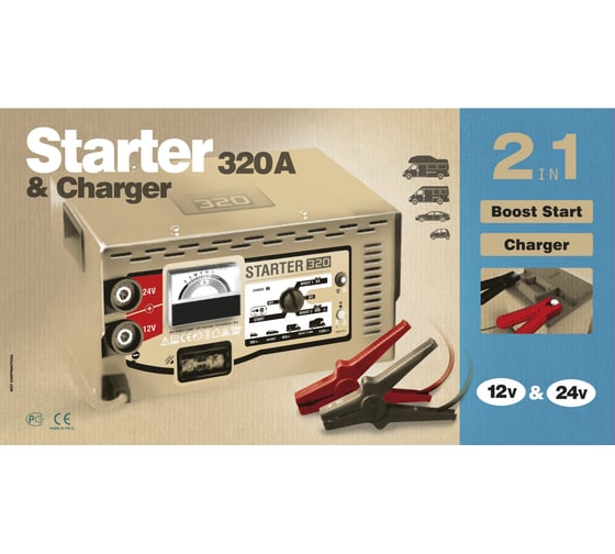 Пуско-зарядное устройство GYS NEOSTART 320 025301