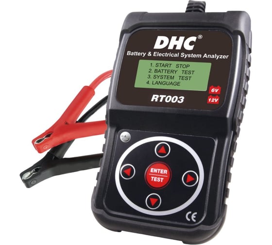 Тестер для аккумуляторов GYS RT 003 START-STOP DHC 055346 1