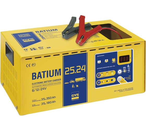 Зарядное устройство GYS BATIUM 25-24 024533 1