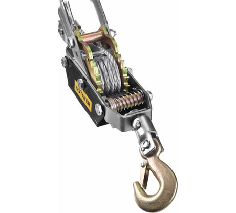 Рычажная тросовая лебедка Stayer MAXPull 4т/3м 4310-4