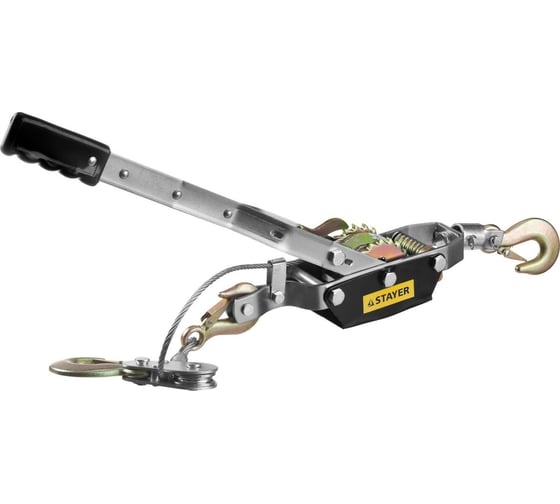 Рычажная тросовая лебедка Stayer MAXPull 4т/3м 4310-4